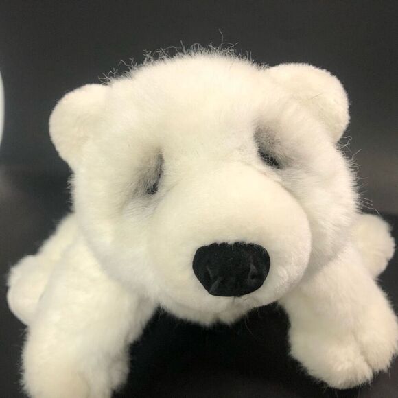 dakin polar bear lou rankin friends fairbanks jr applause plush 10 inch fuzzy - Picture 3 of 11